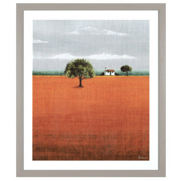 Evening Glow Framed Art by Sabrina Roscino